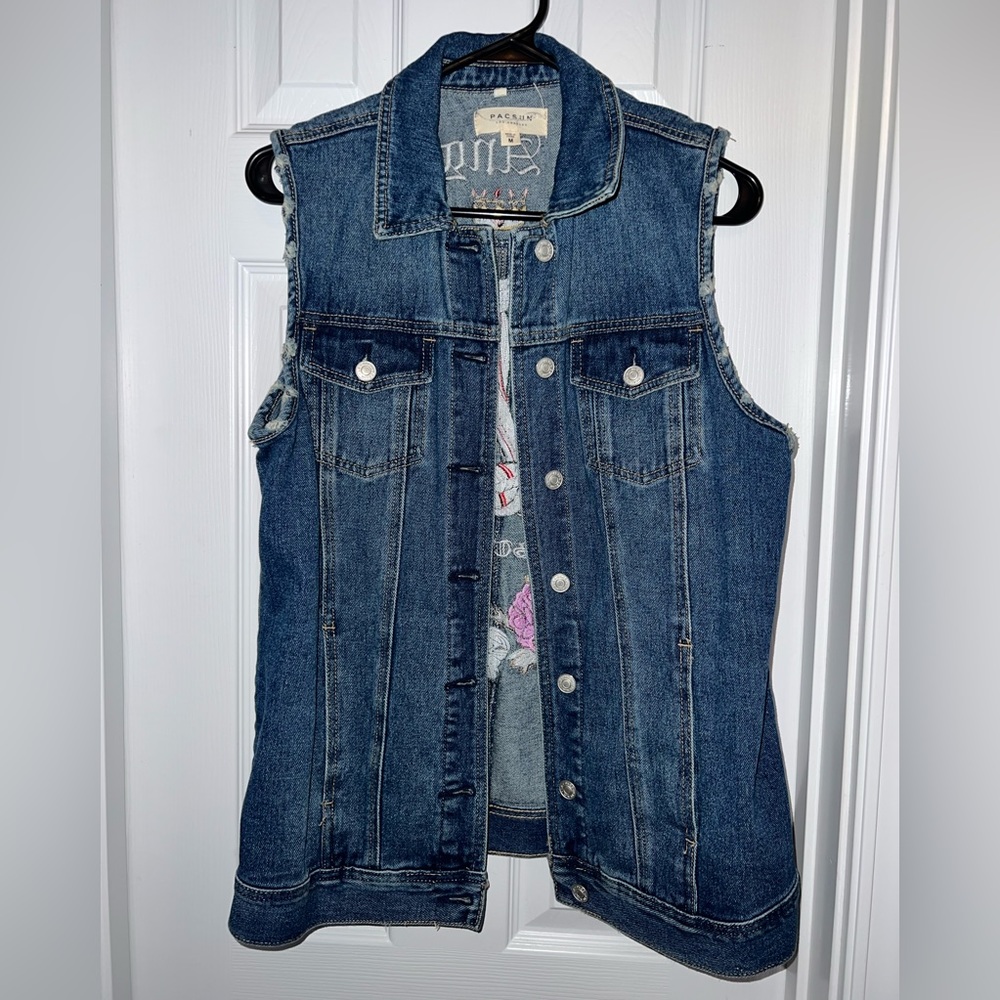Jean vest